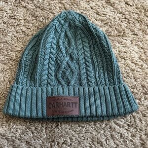 Carhartt Teal Knit Beanie